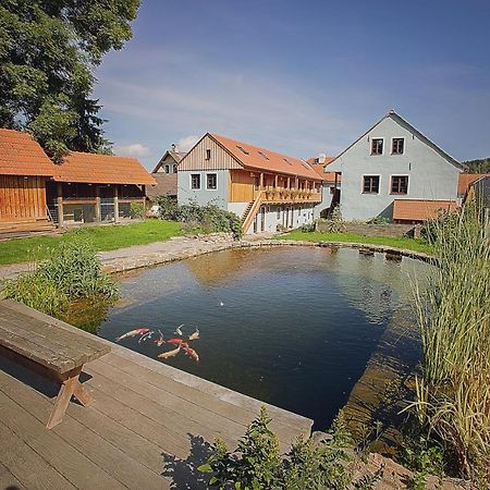 U Svateho Petra Appartement Kájov Buitenkant foto
