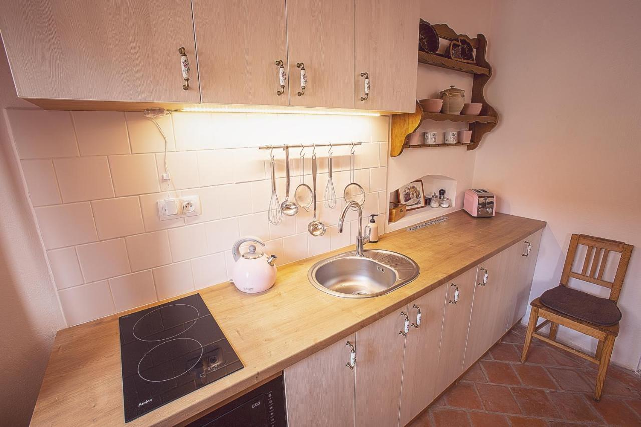 U Svateho Petra Appartement Kájov Buitenkant foto