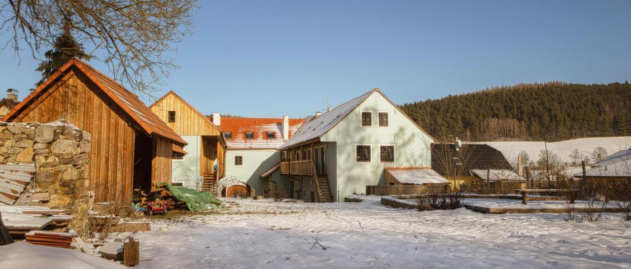 U Svateho Petra Appartement Kájov Buitenkant foto