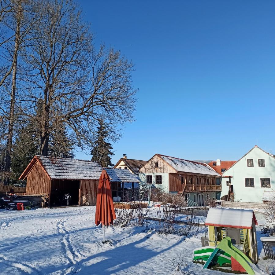 U Svateho Petra Appartement Kájov Buitenkant foto