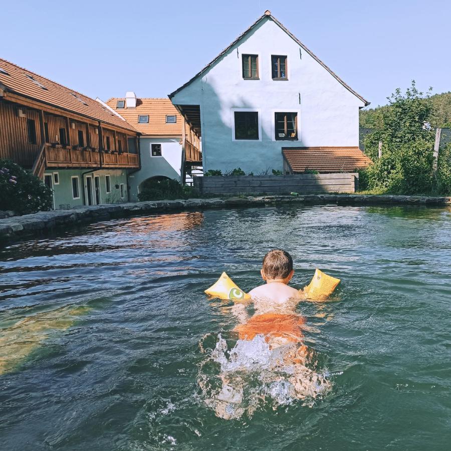 U Svateho Petra Appartement Kájov Buitenkant foto