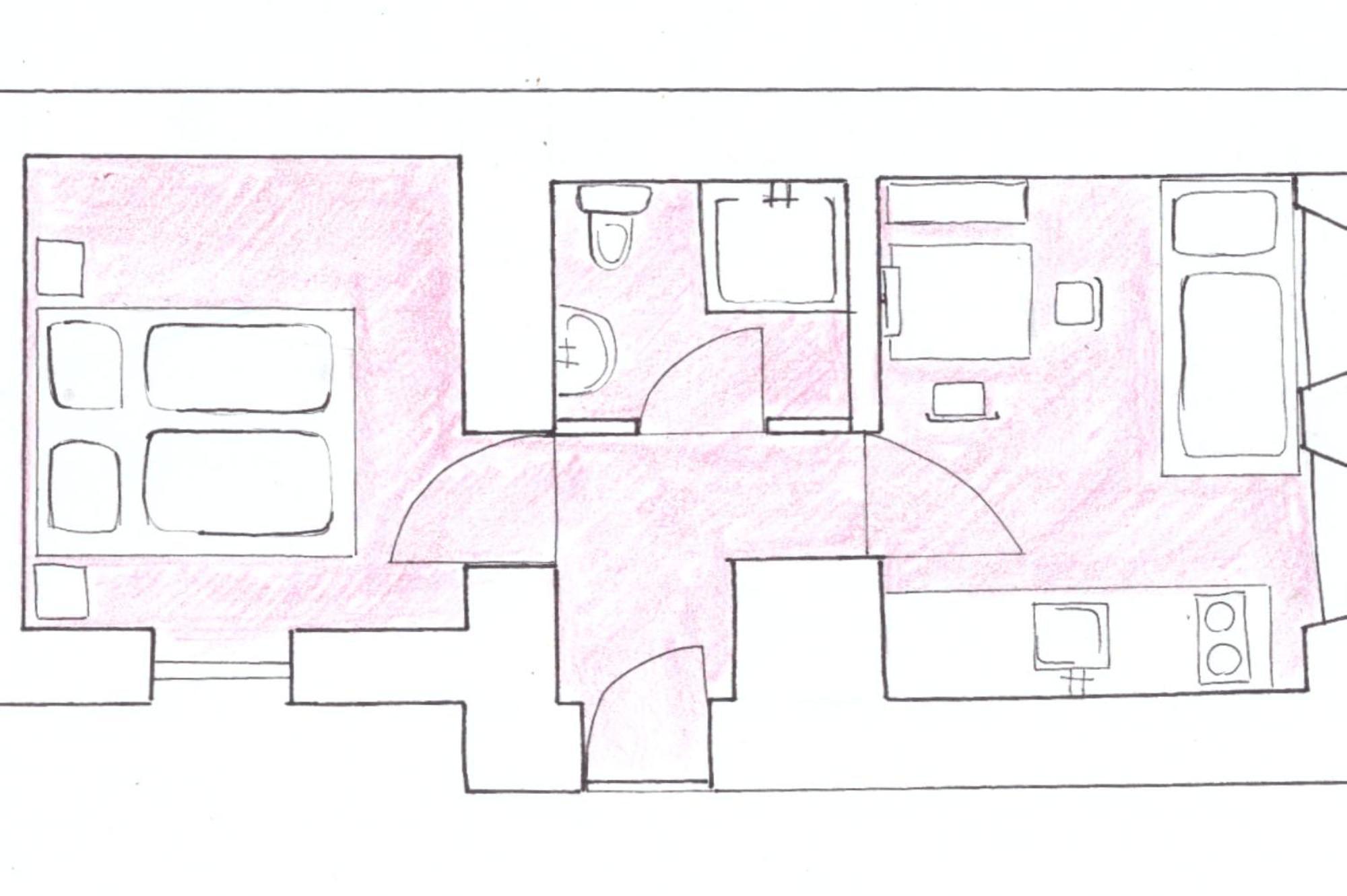 U Svateho Petra Appartement Kájov Buitenkant foto