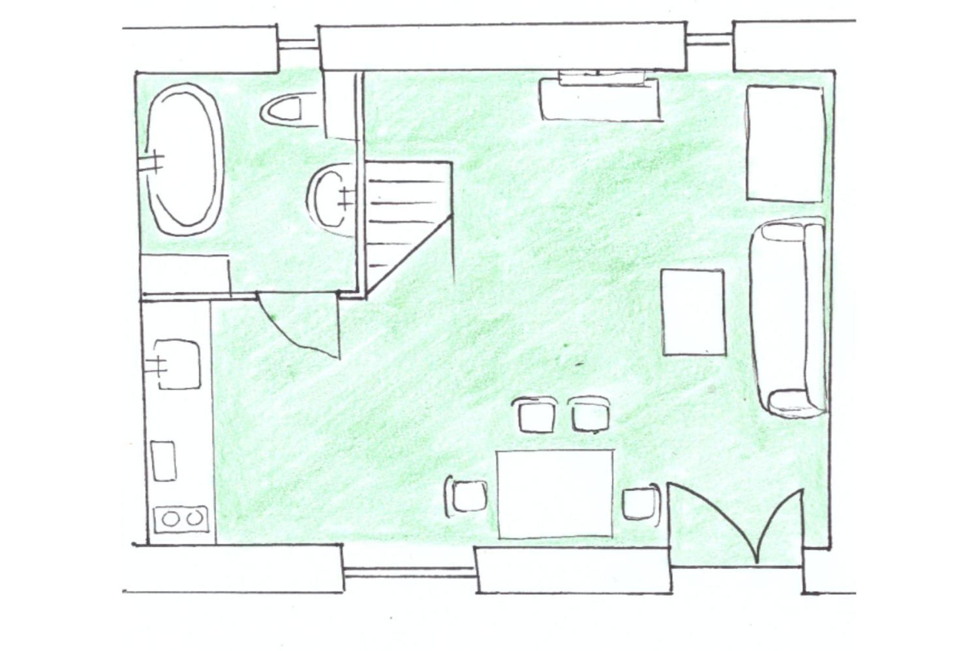 U Svateho Petra Appartement Kájov Buitenkant foto