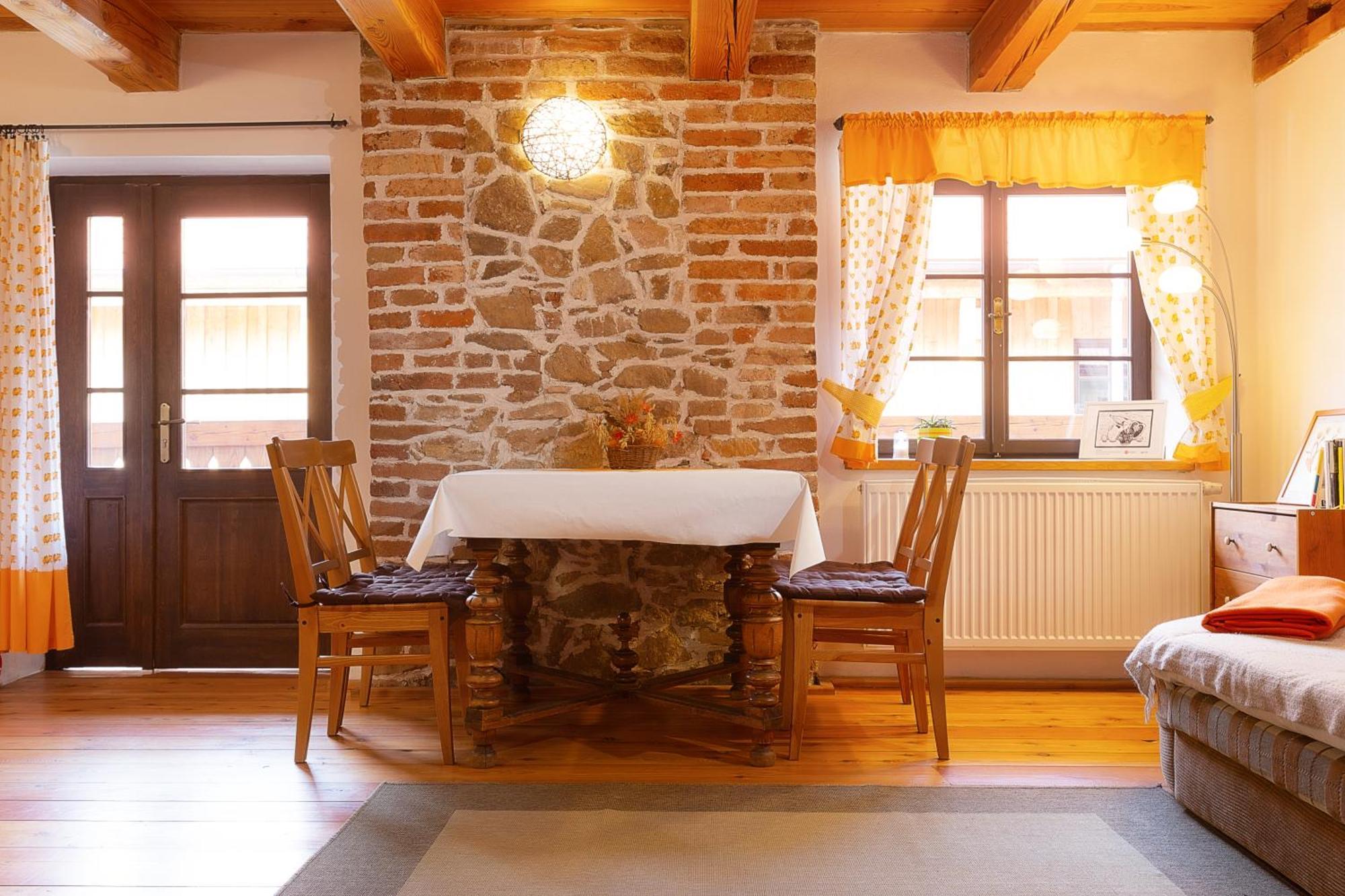 U Svateho Petra Appartement Kájov Kamer foto