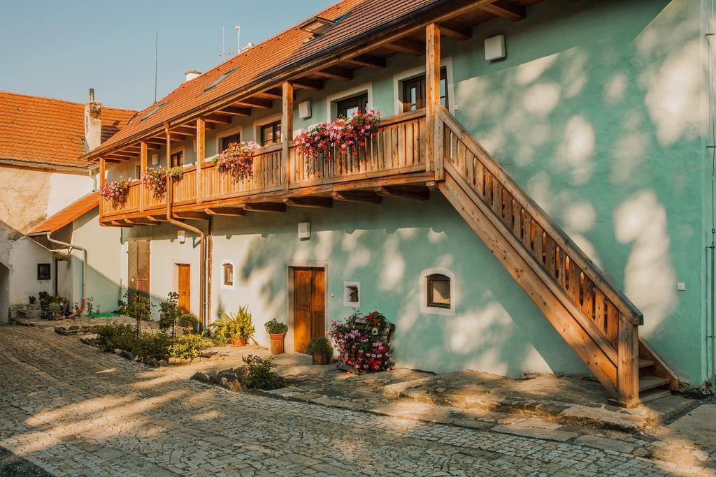 U Svateho Petra Appartement Kájov Buitenkant foto