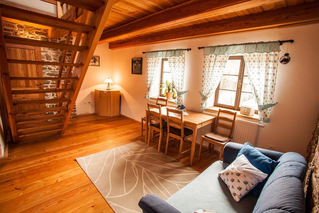 U Svateho Petra Appartement Kájov Buitenkant foto