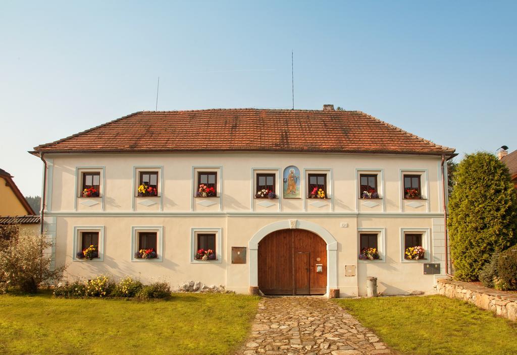 U Svateho Petra Appartement Kájov Buitenkant foto