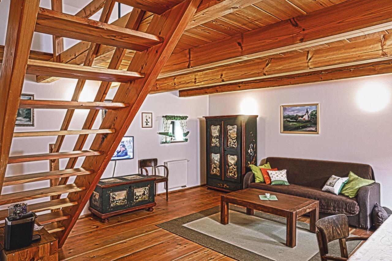 U Svateho Petra Appartement Kájov Buitenkant foto