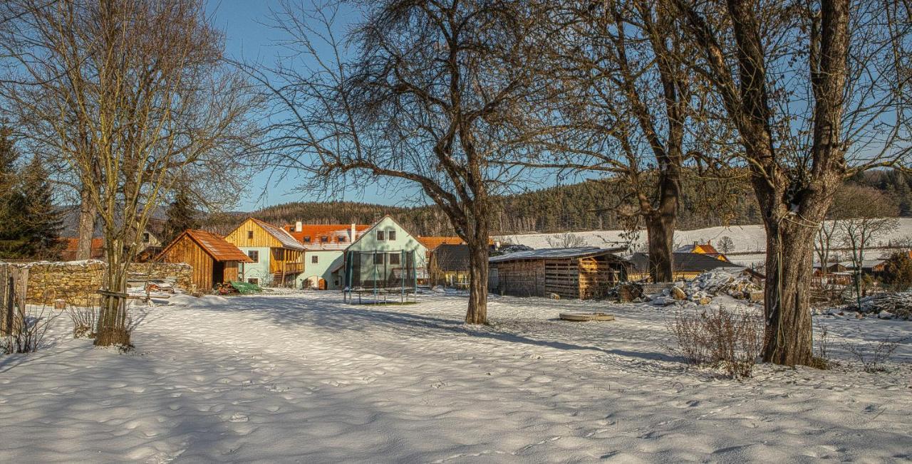 U Svateho Petra Appartement Kájov Buitenkant foto