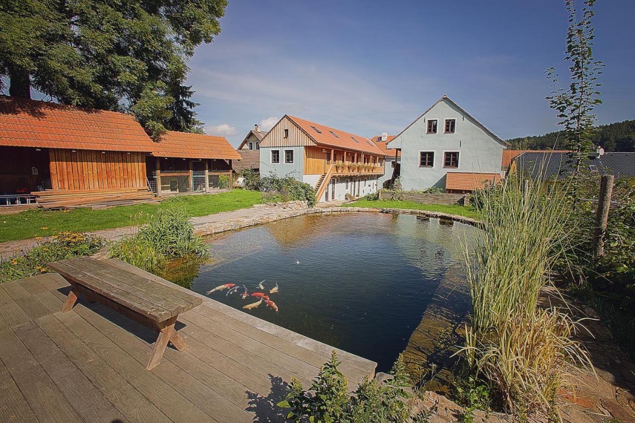 U Svateho Petra Appartement Kájov Buitenkant foto