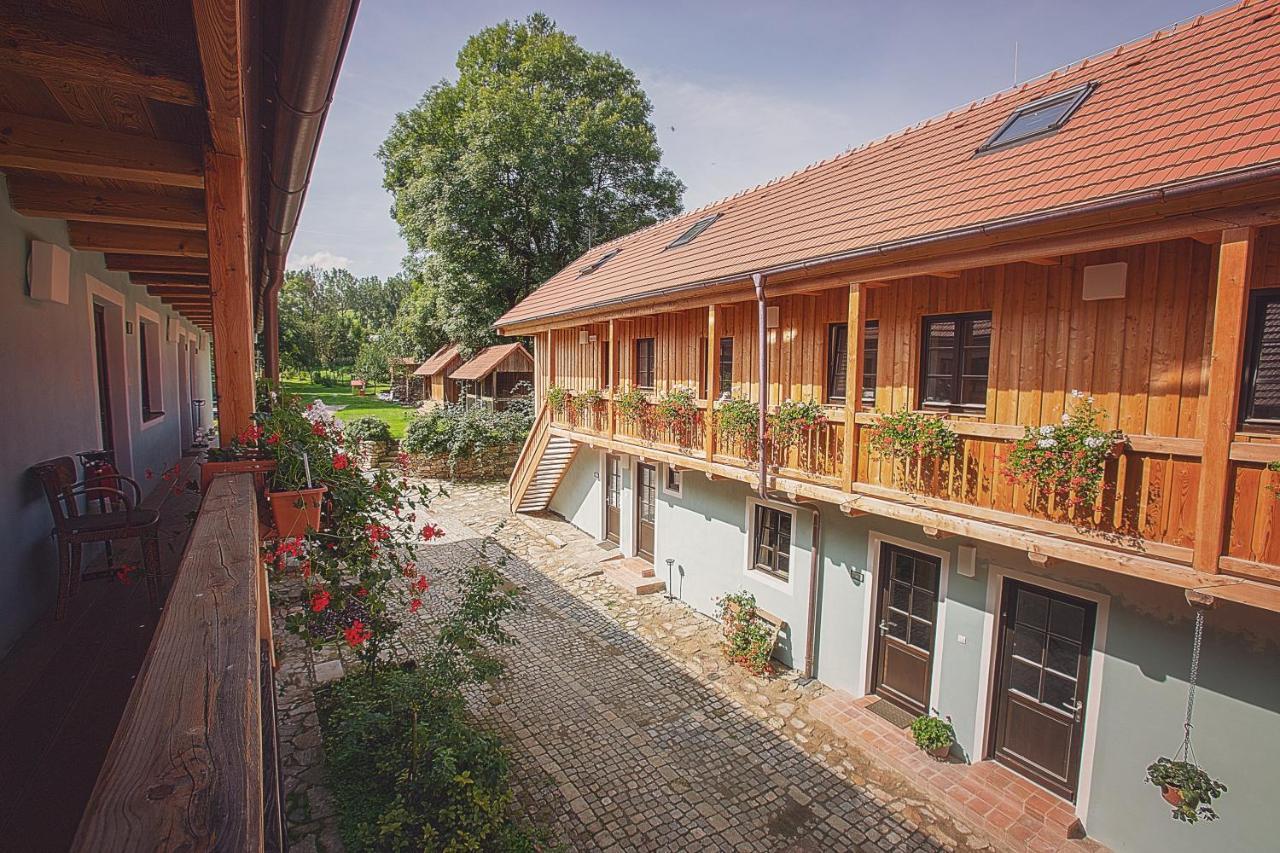 U Svateho Petra Appartement Kájov Buitenkant foto