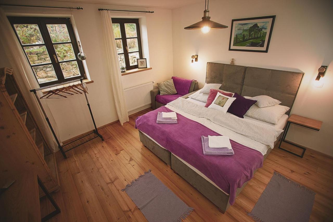 U Svateho Petra Appartement Kájov Buitenkant foto