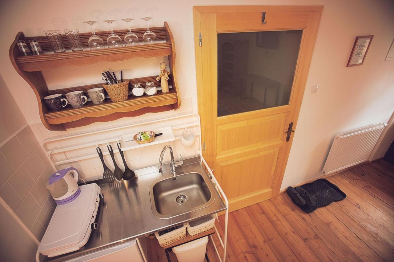 U Svateho Petra Appartement Kájov Buitenkant foto