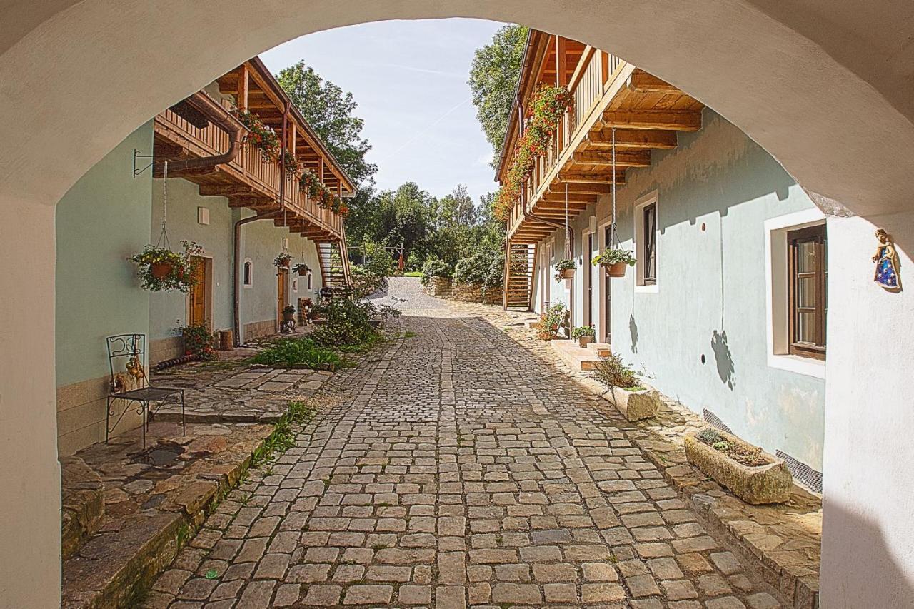 U Svateho Petra Appartement Kájov Buitenkant foto